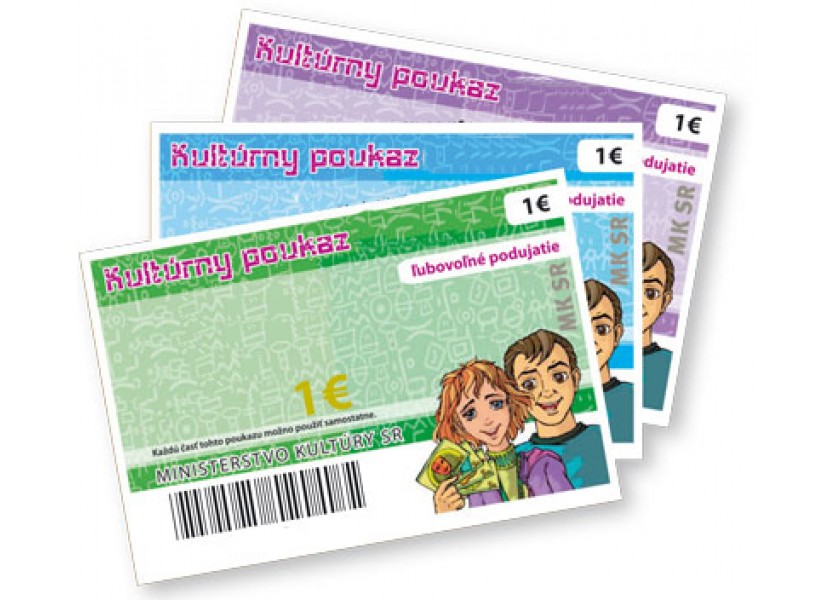 Vyše 2500 škôl na Slovensku už má kultúrne poukazy