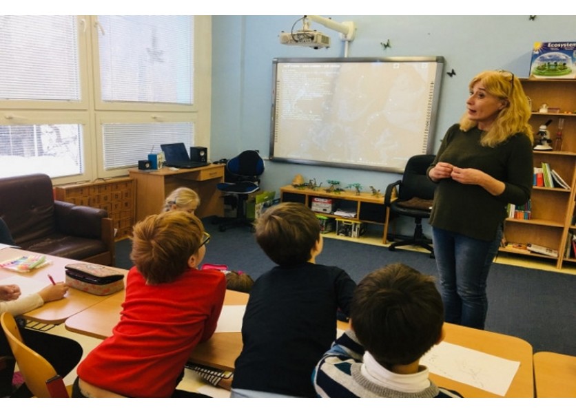 Prešovské nadané deti leteli vesmírom