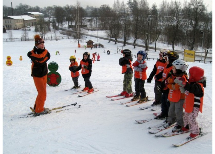 Financovanie lyžiarskeho/ snowbordového výcviku