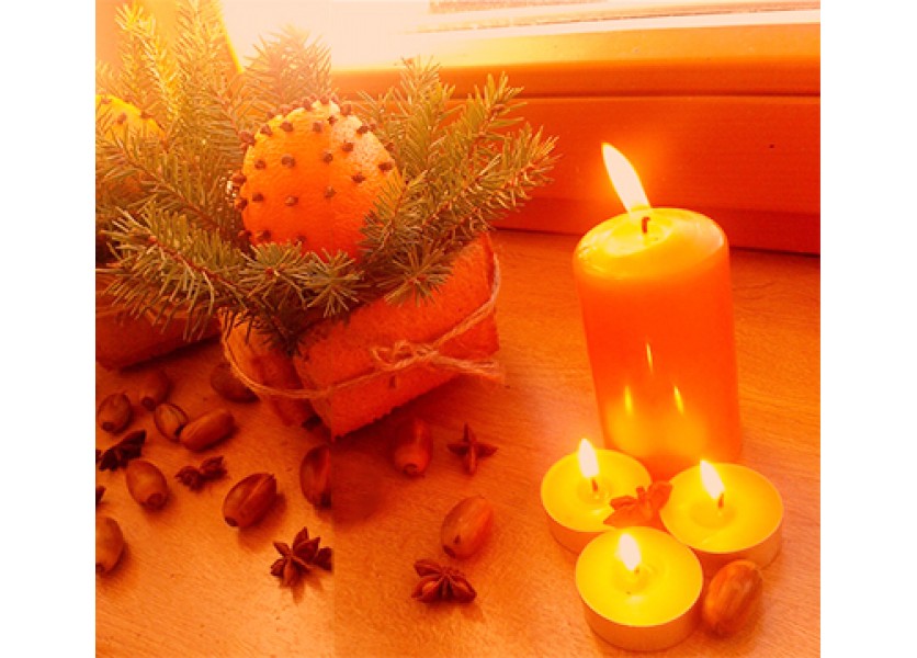 Chémia - Voňavý katalyzátor a prečo by sme nemali šúpať mandarínky pri sviečkach