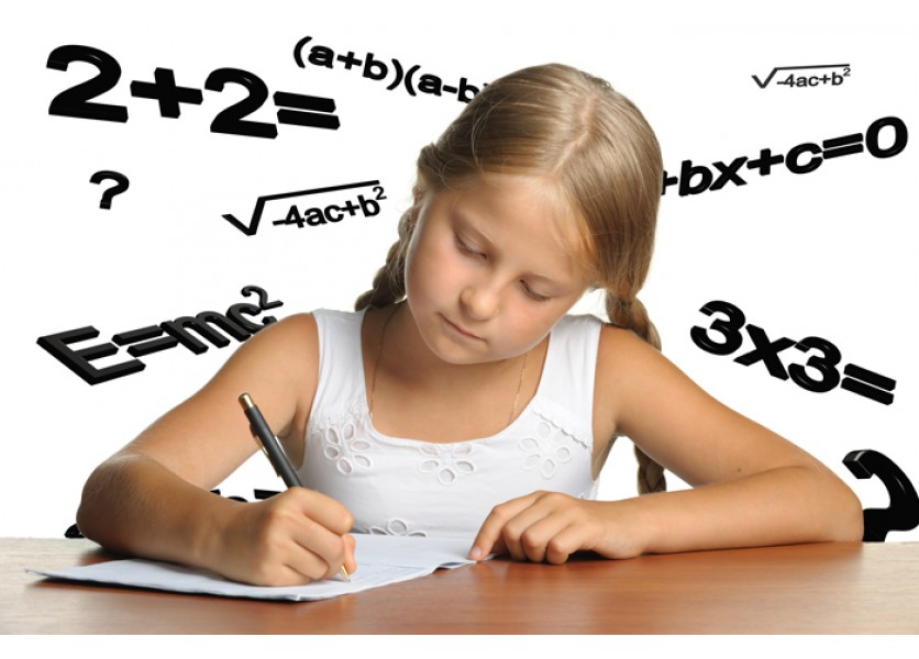 Štvrtina detí si myslí, že vyniká v matematike