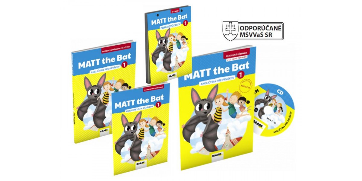 Na Slovensko prilieta netopier Matt! Na Slovensko prilieta netopier Matt!