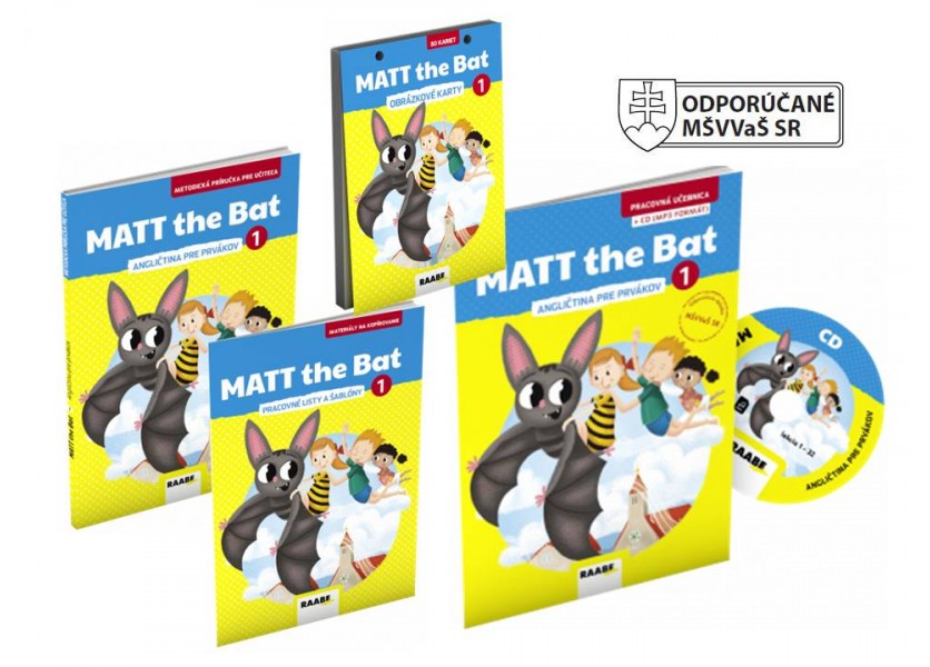 Na Slovensko prilieta netopier Matt!