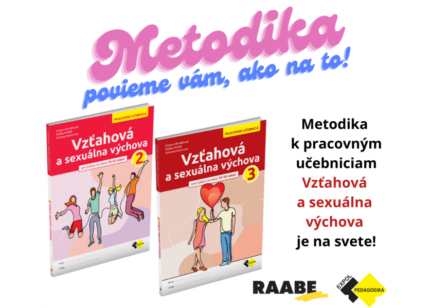Metodika k vzťahovej a sexuálnej výchove je na svete