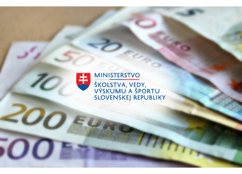Kapitola MŠVVaŠ má na budúci rok navrhované výdavky 1,36 miliardy eur Kapitola MŠVVaŠ má na budúci rok navrhované výdavky 1,36 miliardy eur