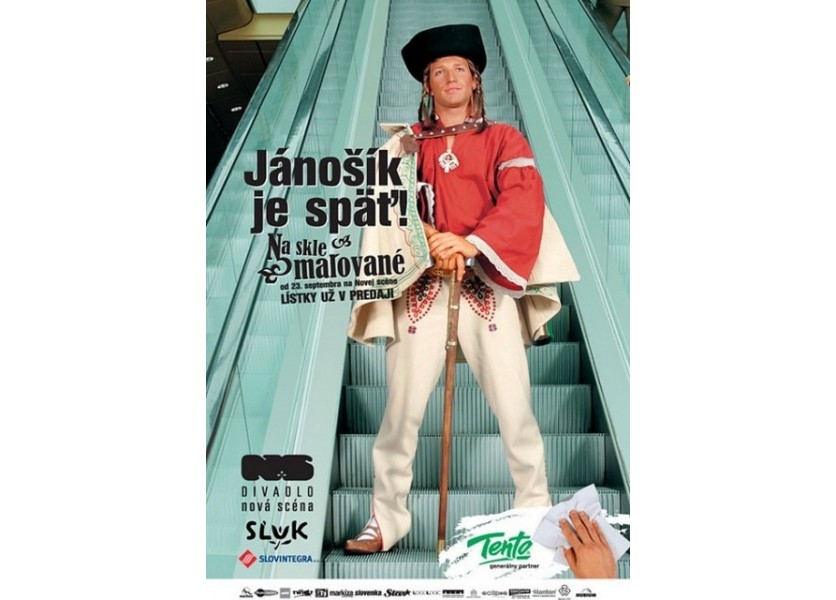 Muzikál Na skle maľované uvádza divadlo Nová scéna už iba do konca roka