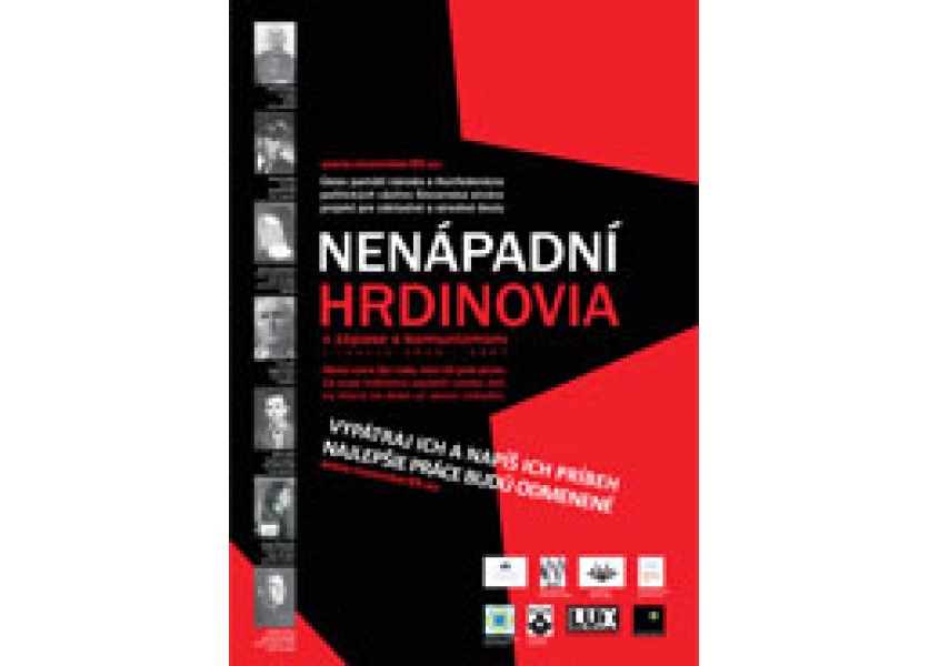 V Bratislave ocenili tri študentské práce projektu Nenápadní hrdinovia V Bratislave ocenili tri študentské práce projektu Nenápadní hrdinovia