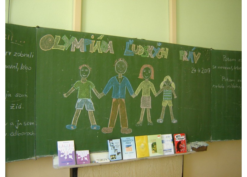 V Liptovskom Jáne sa uskutoční celoštátne kolo Olympiády ľudských práv