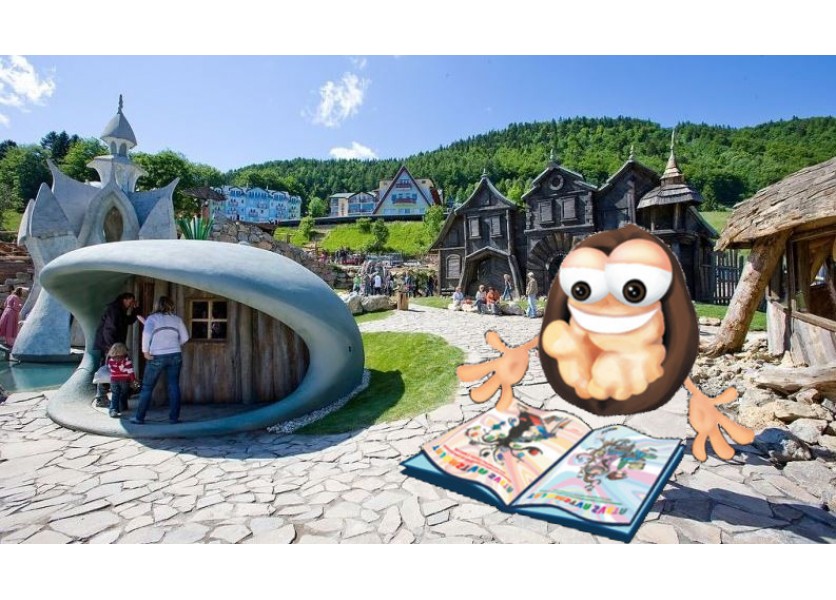 Čitateľský oriešok 3: Pre veľký záujem predlžujeme prihlasovanie až do 30. novembra 2016! Prihláste sa a možno pôjdete s celou triedou do rozprávkovej dedinky Habakuky.