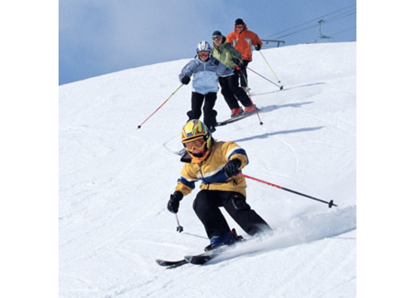 Organizácia lyžiarskych výcvikových/ snowboardových kurzov