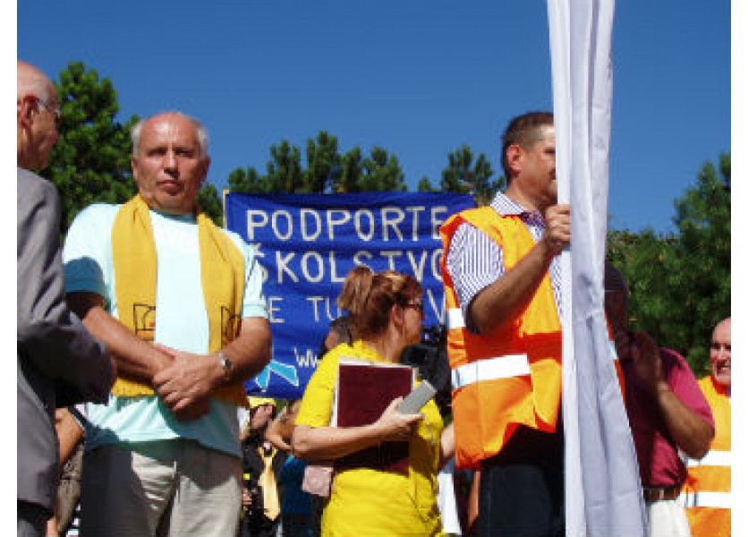 Učitelia: Zďaleka nám nejde iba o peniaze