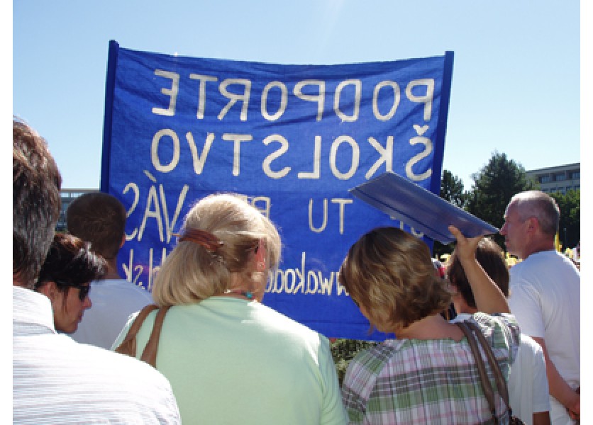 NŠO chcú štrajkovať v deň písomných maturít a monitoru