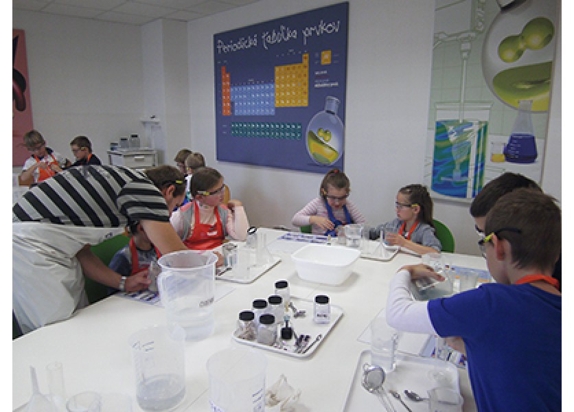 Vzdelávacie projekty BASF pre základné a stredné školy