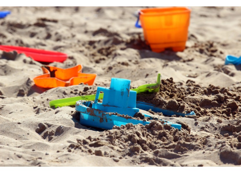 Pieskoviská zriadené pri zariadeniach pre deti a mládež?