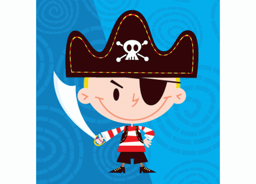 Scenár animačnej hry - Piráti verzus námorníci