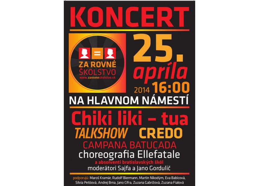 Príďte podporiť súkromné školy!