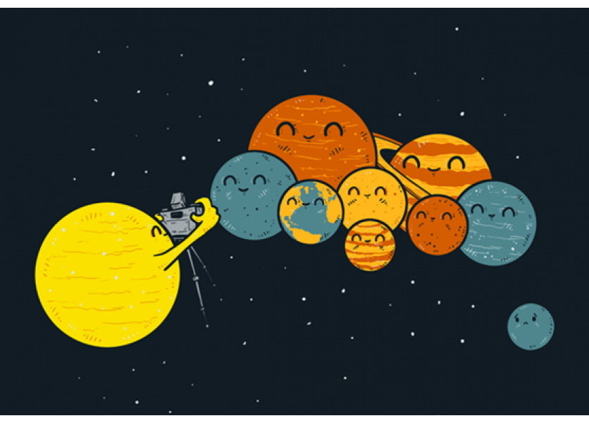 Prírodoveda - Slnečná sústava alebo ako je to s Plutom