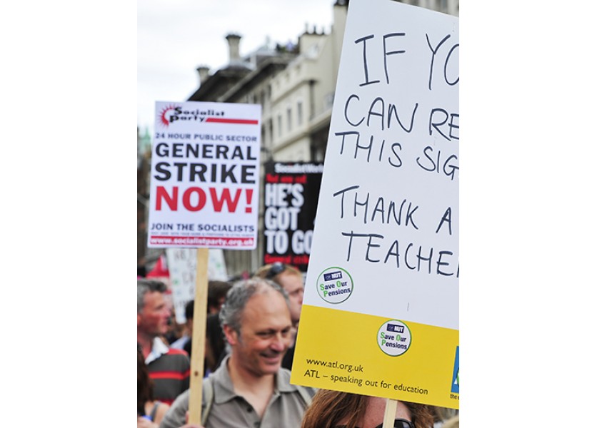 Učitelia sa pripravujú do boja. Dátum ostrého štrajku sa dramaticky blíži