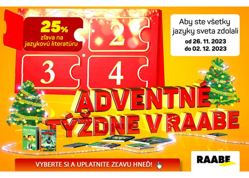 Vianoce v RAABE plné zliav