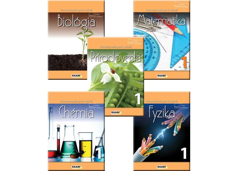 Interaktívne knihy - pracovné zošity pre žiakov