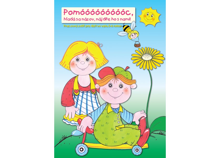 Súťaž o najlepší názov nového pracovného zošita pre materské školy