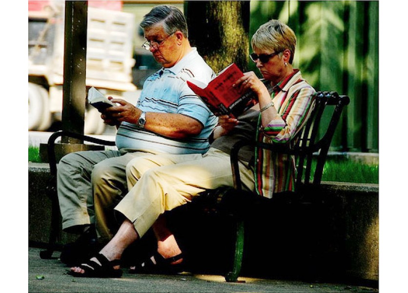 Počas festivalu chcú vytvoriť rekord v počte čítajúcich ľudí na námestí