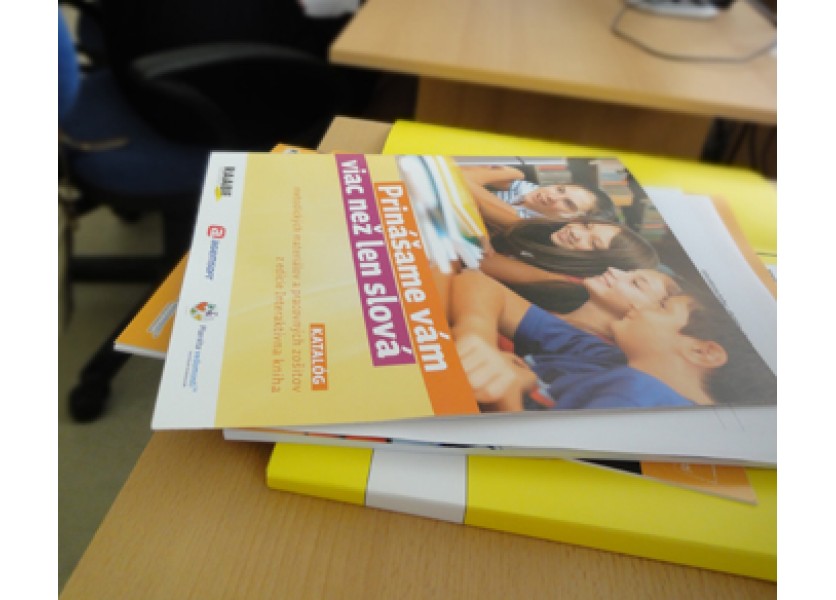 Interaktívna kniha pedagogickú obec zaujala