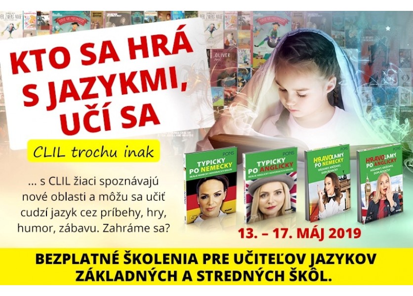 CLIL – vďačný inštrument na podporu cudzích jazykov  