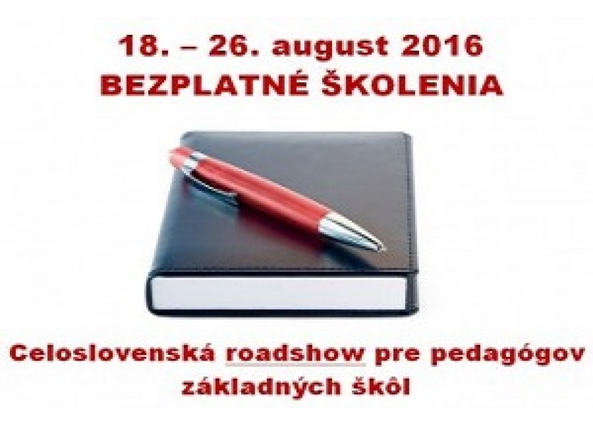 Poďte s RAABE v auguste na bezplatné školenia pre základné školy