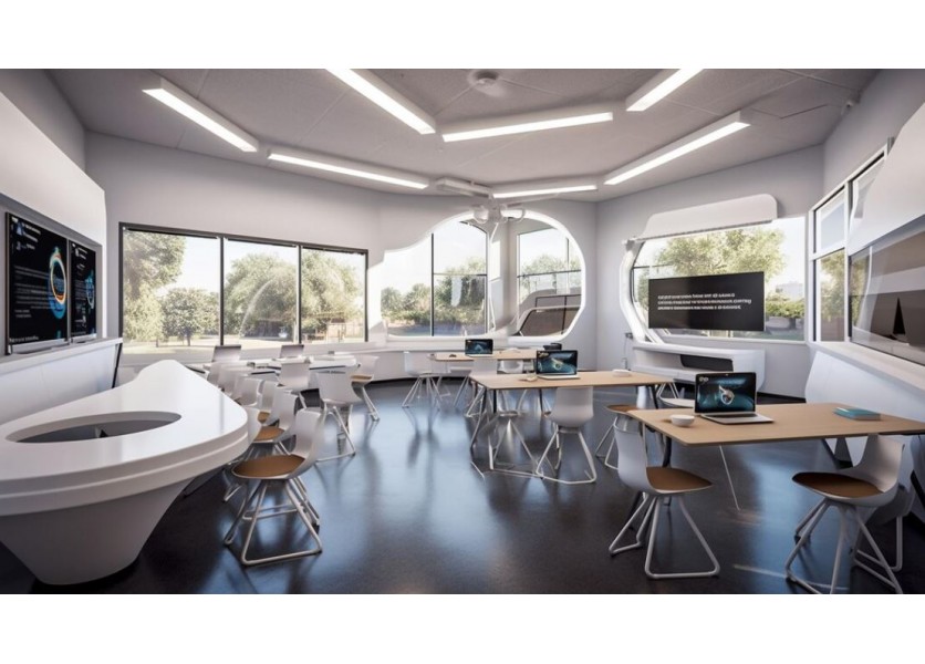 Moderná škola so špičkovým vybavením už nie je sci-fi