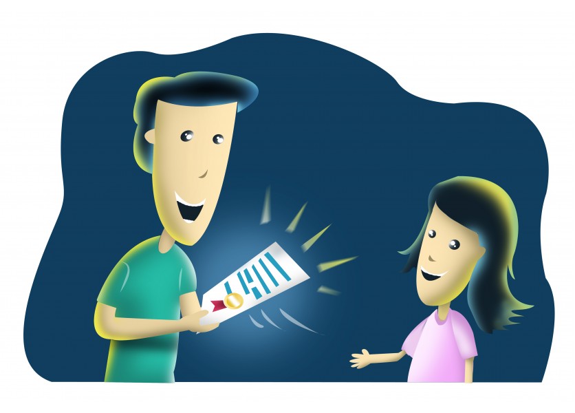 MŠVVaŠ: Vysvedčenie je aj výsledkom spolupráce dieťaťa, pedagóga a rodiča