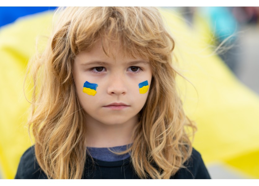 Učebnice pre ukrajinské deti