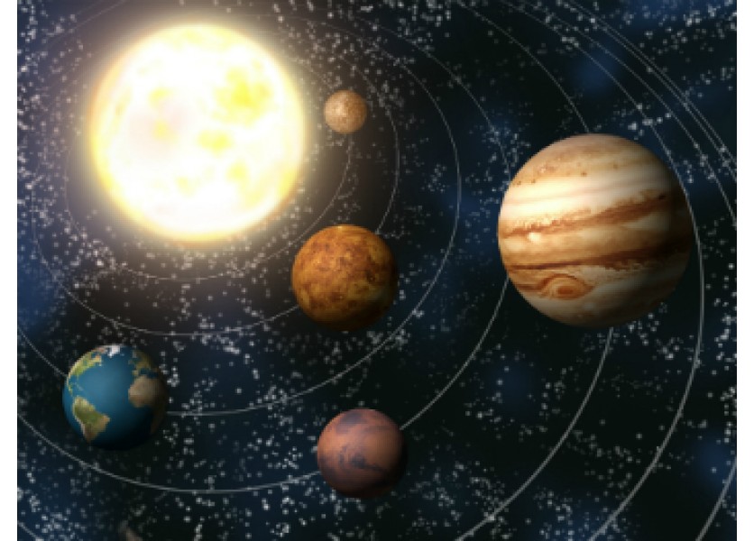 Vesmír - edukačná aktivita