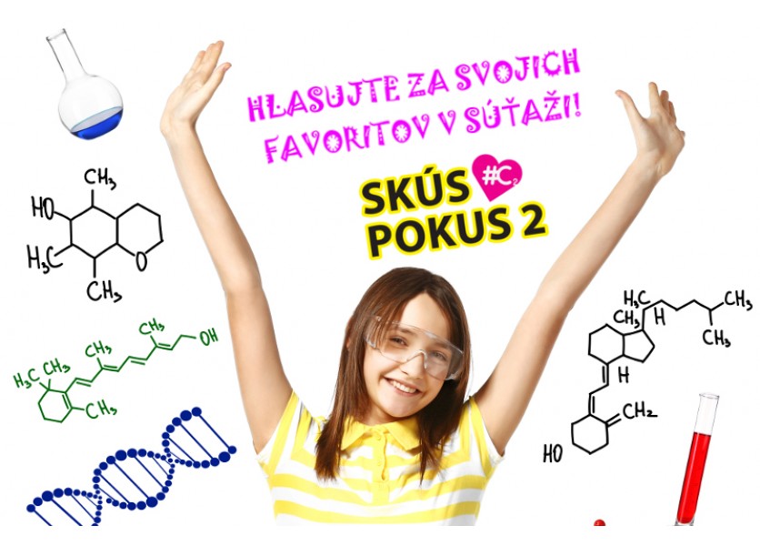 SKÚS POKUS 2: Hlasovanie za najlepších 30 videí je spustené!