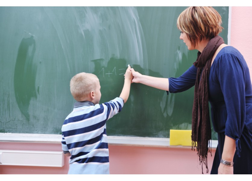 Namiesto tabule píšeme po stenách