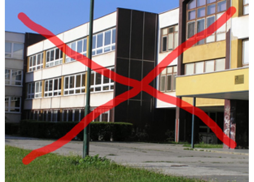 Školám sa nepáči postup župy