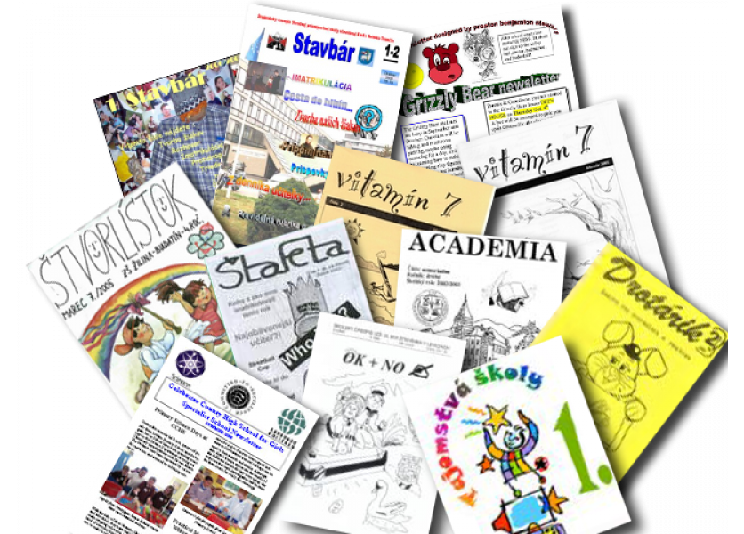 Rady pri zakladaní a tvorbe školského časopisu Rady pri zakladaní a tvorbe školského časopisu