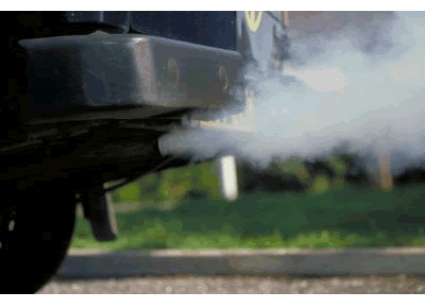 Školáci spočítali smog z výfukov