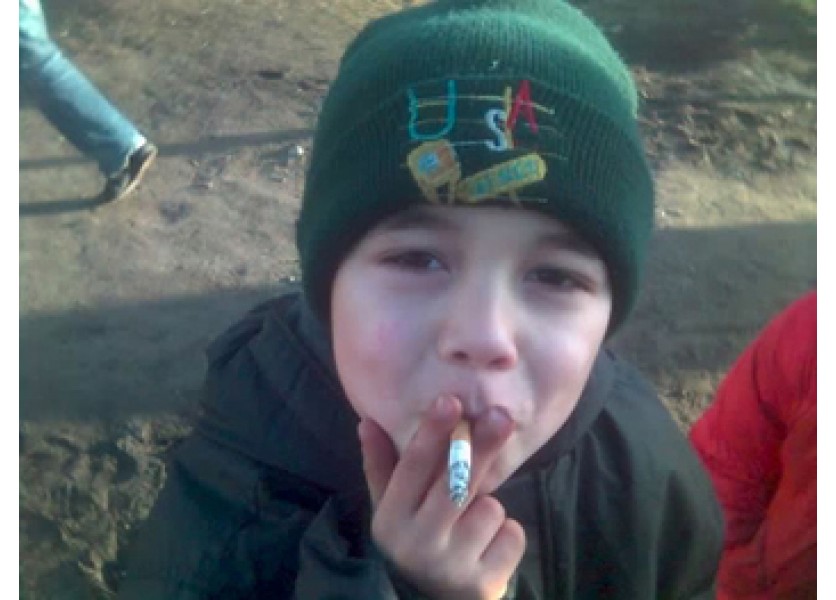 Nikotínu podliehajú aj malé deti