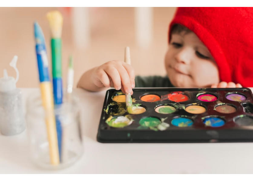 Poďte si s deťmi maľovať Poďte si s deťmi maľovať