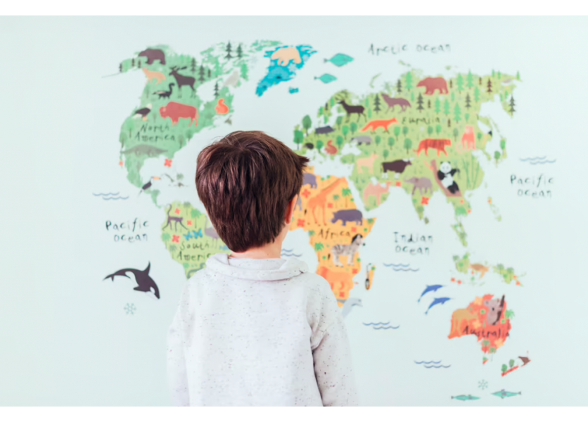 Do umelecko-kartografickej súťaže Detská mapa sveta žiaci odovzdali 588 kresieb