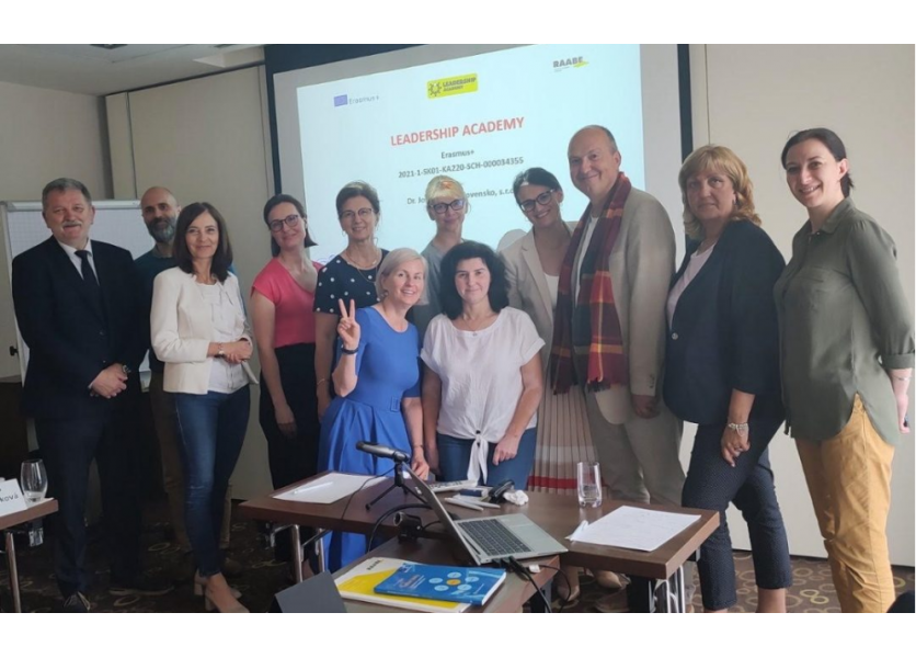 Prebehlo prvé medzinárodné stretnutie LEADERSHIP ACADEMY 