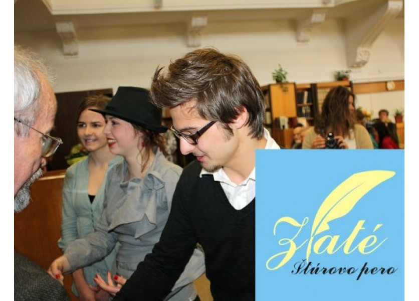 Zlaté Štúrovo pero má trnavský blesk