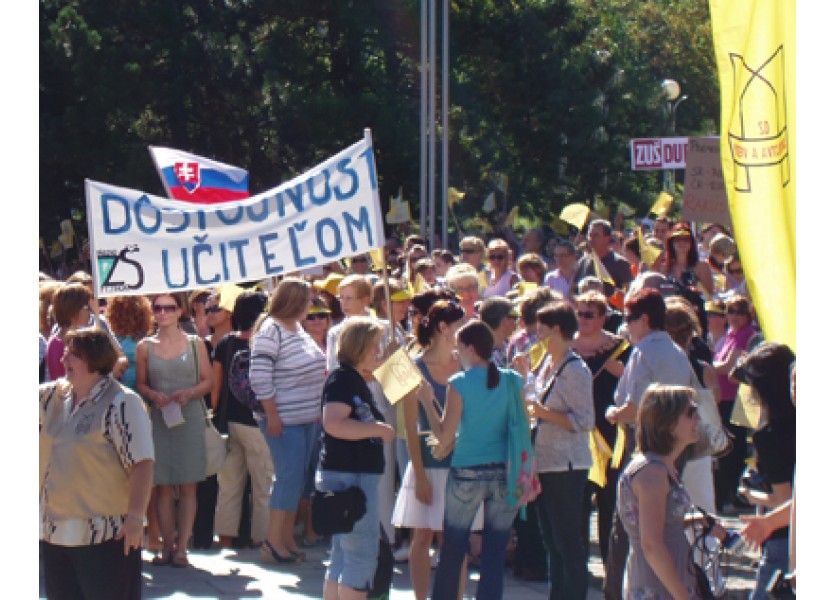 Súkromné školy pôjdu do štrajku len za jednej podmienky