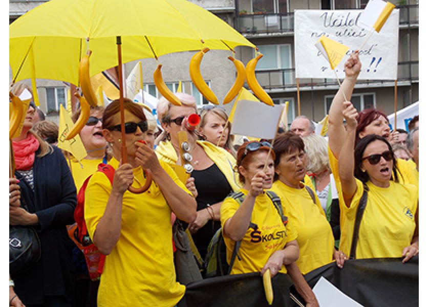 Do štrajku by išla tretina zamestnancov školstva