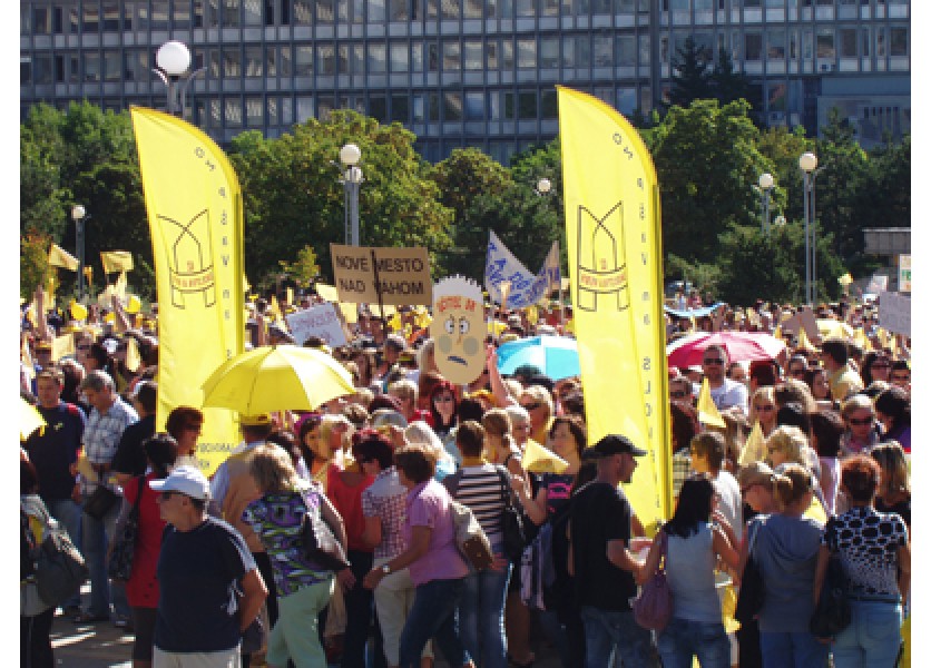 Odborári vyhlásili na 13. septembra štrajk za vyššie mzdy