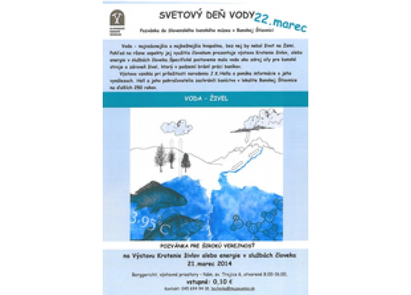 Deň vody v Slovenskom banskom múzeu