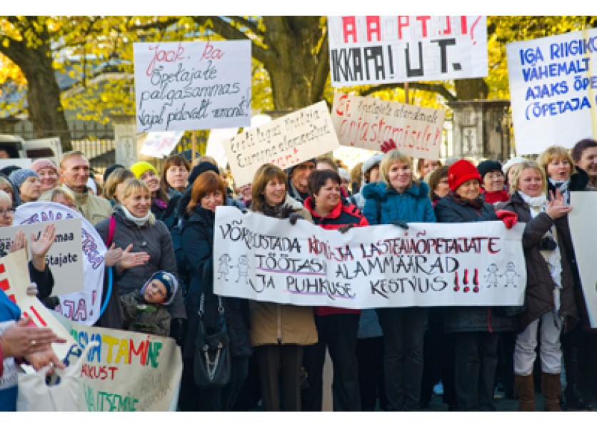 Deti nepôjdu tri dni do školy, učitelia štrajkujú
