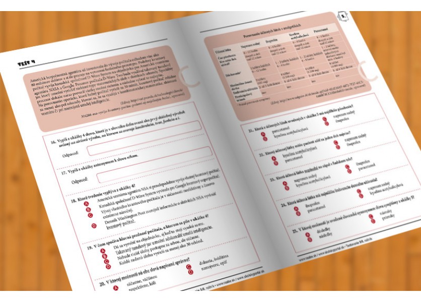 Štvrtáci vo výskume čitateľskej gramotnosti zaostali za priemerom