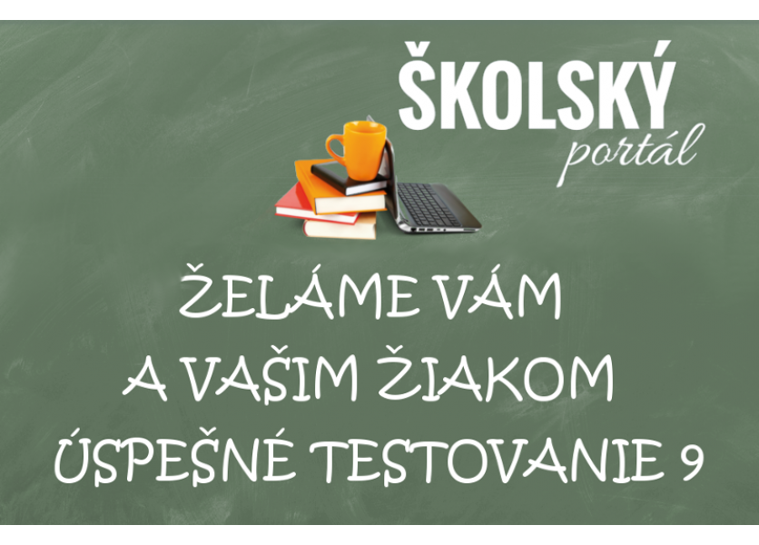 Vedomosti z matematiky a jazyka si otestuje 37.000 deviatakov